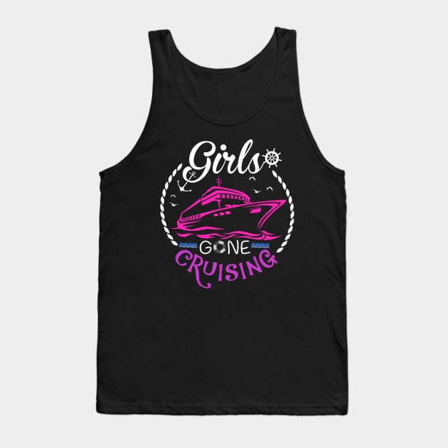 Girls Gone Cruising Tank Top by EduardjoxgJoxgkozlov